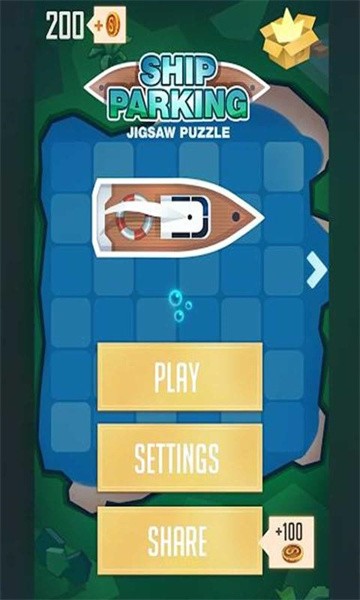 船舶泊车解封逃生游戏(ship parking)