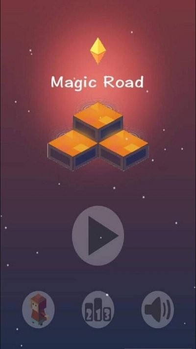 魔法方块路游戏