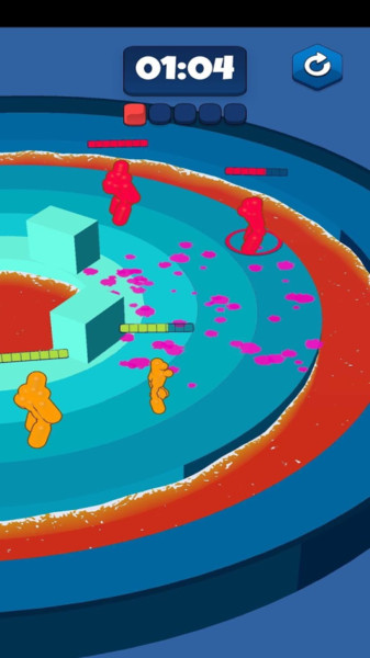 果冻人大乱斗小游戏