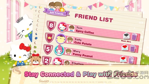 hello kitty梦幻咖啡厅无限药水版