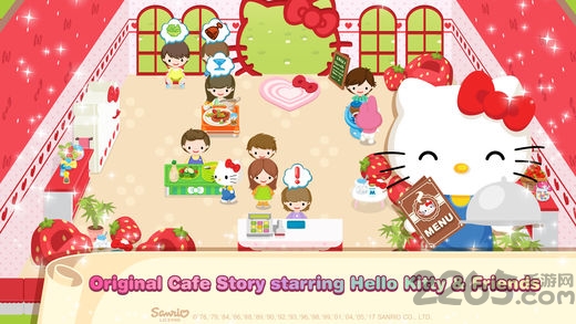 hello kitty梦幻咖啡厅汉化破解版下载