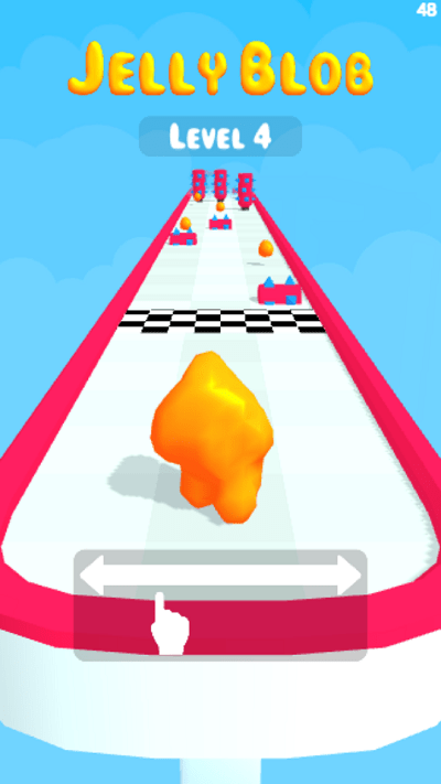 果冻人冲关游戏(jelly blob)