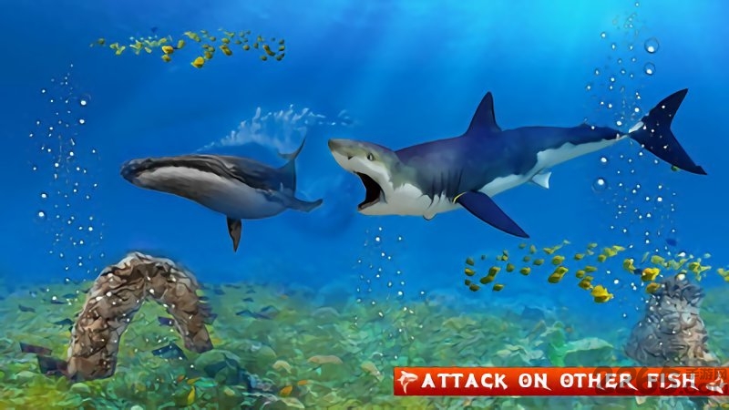 巨齿鲨袭击最新版