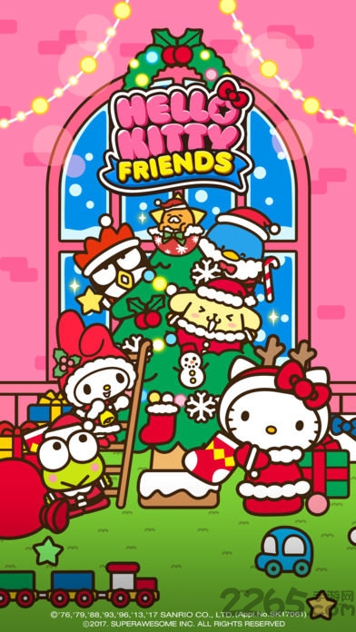 凯蒂猫和好朋友们内购破解版