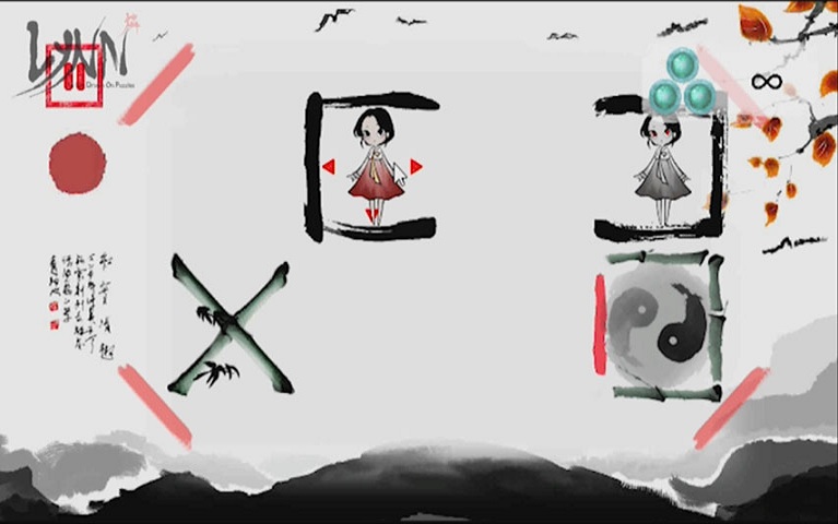 琳画在方块上的少女故事中文版