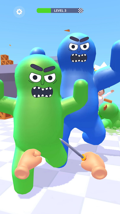 击倒果冻人手机版