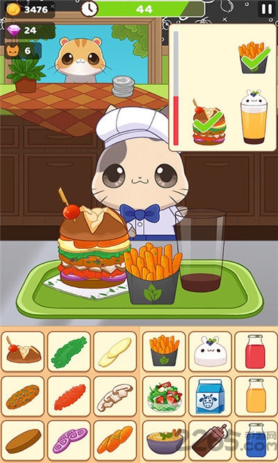 餐厅可爱美食烹饪手机版