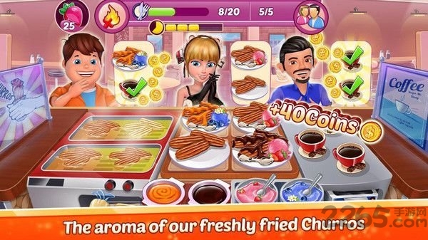 烹制餐厅帝国无限金币版