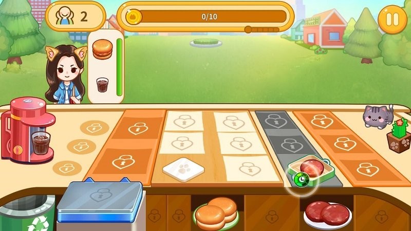 动物爱心餐厅游戏(animal restaurant)