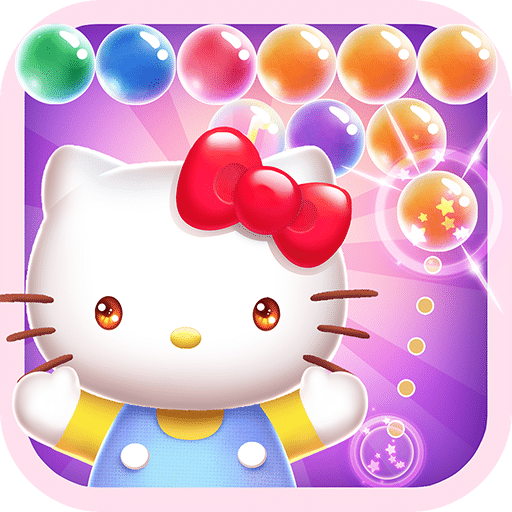 凯蒂猫泡泡龙内购破解版