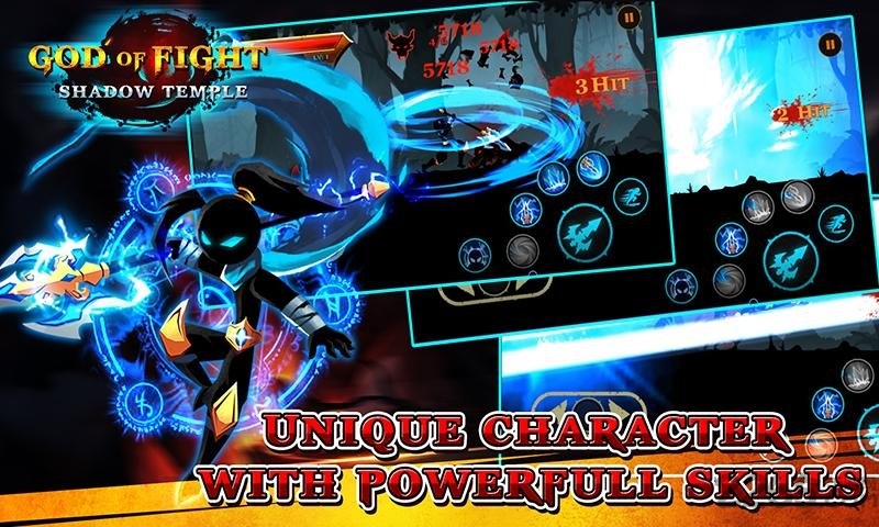 影庙战斗之神手机版