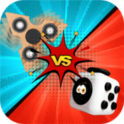 陀螺vs魔方游戏