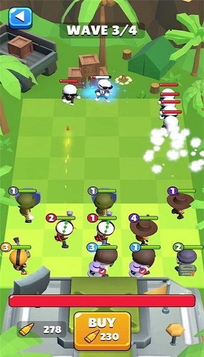 保护者防御游戏