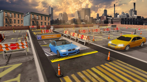 泊车场模拟器2021手游