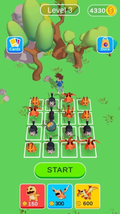 新一轮战斗游戏