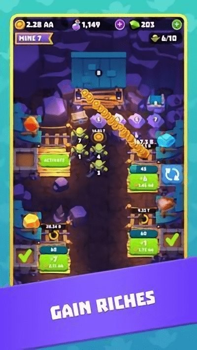 地精黄金矿工手机版