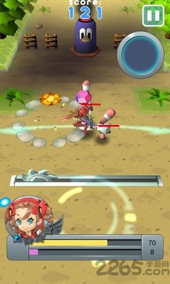 突袭女孩终结手机版(Striker Girl End)