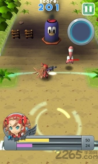 突袭女孩终结手机版(Striker Girl End)