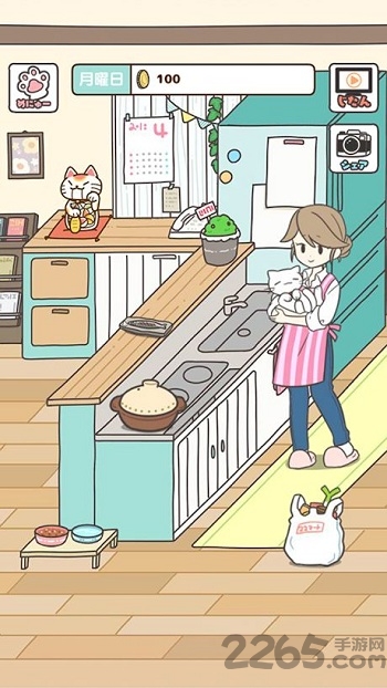 成为被饲养的猫正版游戏