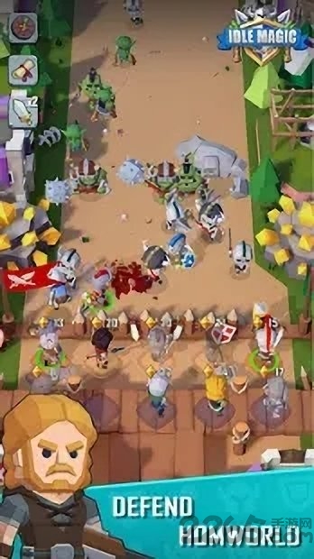 闲置的魔法游戏