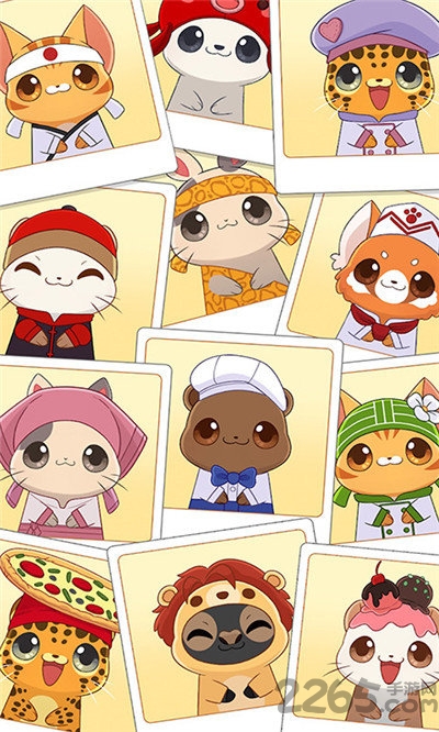 餐厅可爱美食烹饪手机版