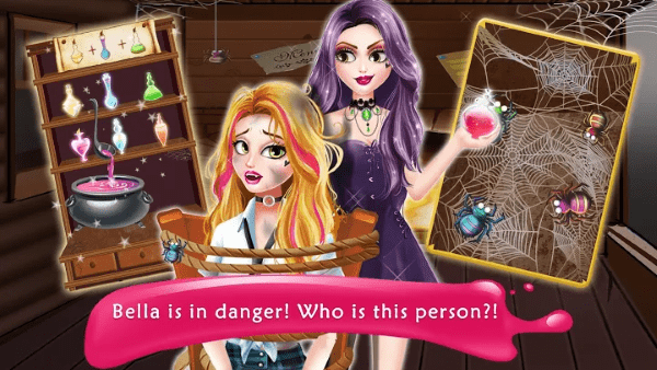 秘密高中10拯救贝拉游戏