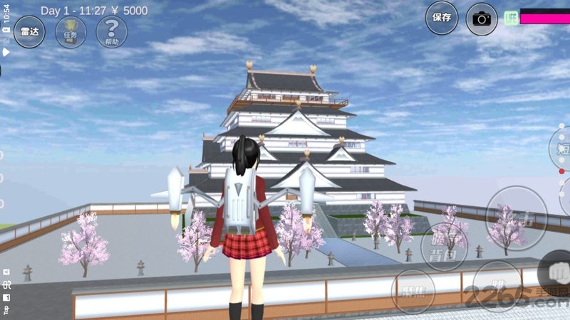 樱花校园模拟器婴儿版