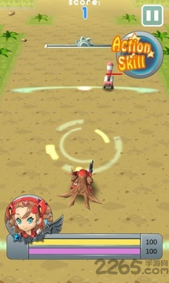 突袭女孩终结手机版(Striker Girl End)