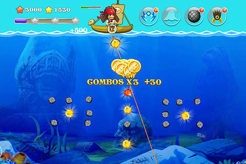 新黄金矿工之加勒比宝藏游戏