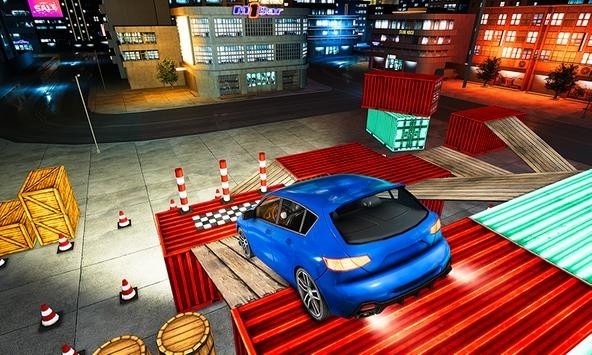 泊车大师模拟器游戏