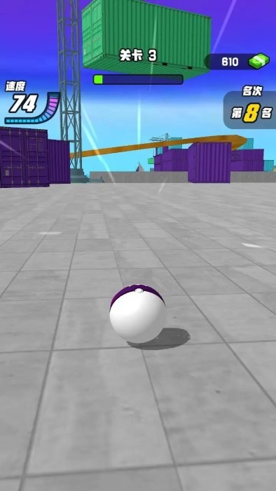 球球酷跑跑个球球游戏