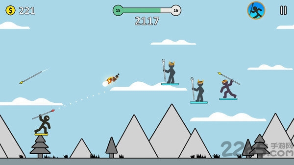 火柴人斯巴达勇士正式版