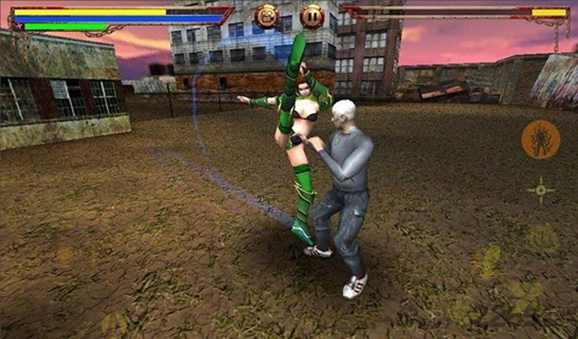 虎斗拳破解版无限血量