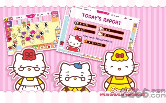 凯蒂猫咖啡厅破解内购版