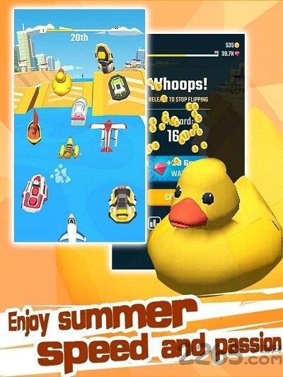 超级速度船手游