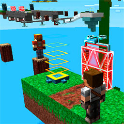 模拟像素世界生存游戏