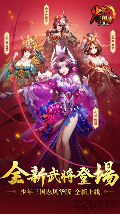 少年三国志光环版