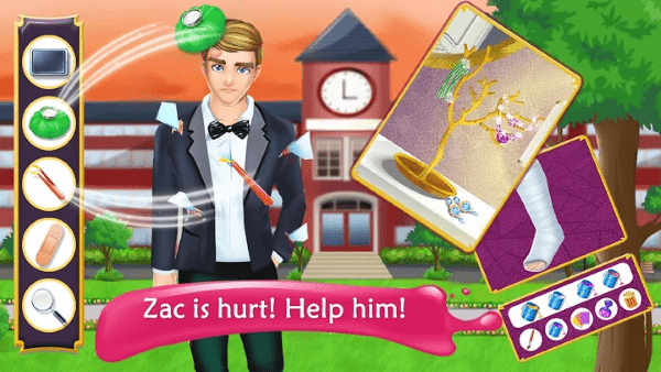 秘密高中10拯救贝拉游戏