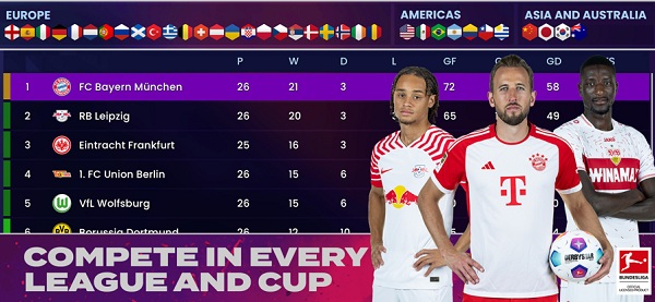 足球经理2024国际服(Soccer Manager 2024)