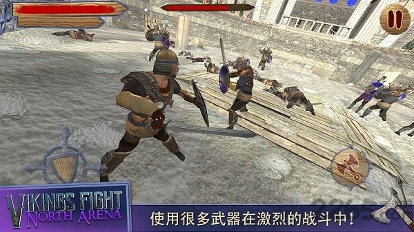 维京人之战剑侠冲突官方版