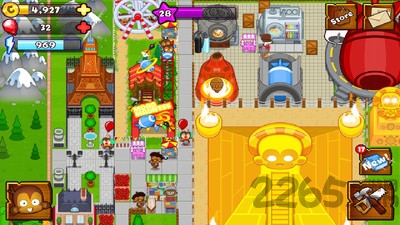 猴子塔防对决游戏下载