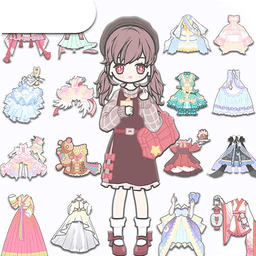 芭比娃娃装扮派对游戏