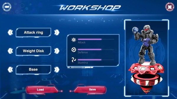 魔幻陀螺模拟器游戏