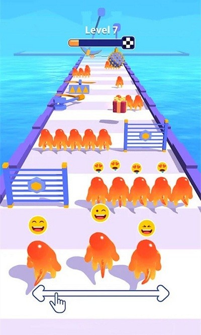 奔跑的果冻人游戏