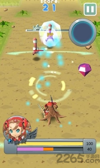 突袭女孩终结手机版(Striker Girl End)