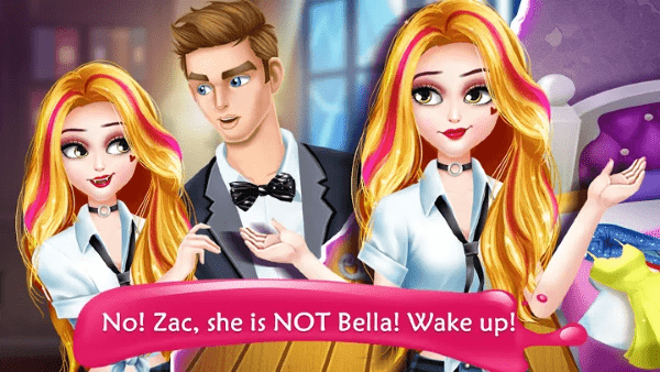 秘密高中10拯救贝拉游戏