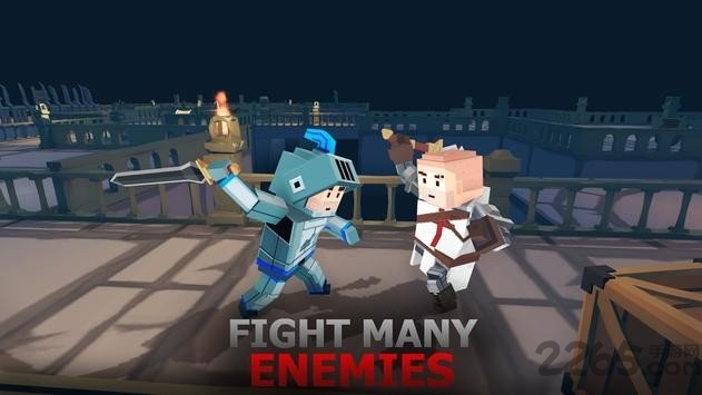 战斗方块地牢官方版