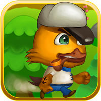 阿呆传奇跑酷内购破解版