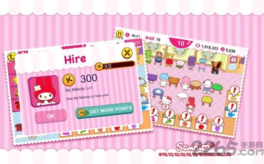 凯蒂猫咖啡厅破解内购版