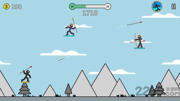 火柴人斯巴达勇士正式版